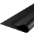 根苗 黑色硅胶板耐高温硅橡胶方板硅胶密封件垫片 防滑防震硅胶垫 D-500*500*5mmK