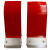海斯迪克 HK-800 金属胶带切割器 胶带座 小号红色(可放3-4.8cm宽胶带)