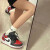 耐克（NIKE）Air Jordan 1 Low AJ1女款黑红脚趾男子低帮复古休闲运动篮球鞋 553558-612男子 43