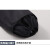 新特丽牛津布长款雨衣全身防风防暴雨应急抢险执勤登山加厚连体反光雨衣XL码（150—165cm）黑色双层口袋款