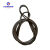 科泊纳（CARDNORM）插编钢丝绳起重吊装双扣吊索具编头子起重工具钢丝绳 24毫米4米 