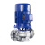 巨成云 304不锈钢管道离心泵立式循环管道泵380v耐腐蚀大型水泵 IHG65-200-7.5