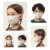 迈凯都  宝宝立体3d透气儿童口罩婴幼儿专用女孩小孩防护口耳罩宽耳带男童 30片