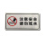 注意安全请勿戏水安全警示牌安全标识牌标志贴标识贴提示牌警示牌 注意高温小心烫伤 20x10cm