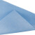 海斯迪克 HKY-192 无尘工业擦拭纸 实验室车间吸油大卷纸 蓝色25*37cm*500片