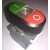 双头 双位 启动停止按钮 带灯按钮  MCB-10 MCB-01 MPD1-11C 绿透明红无标识