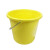 Homeglen 加厚塑料手提水桶大号学生宿舍储水桶 30L黄色