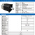 42/57/60/80低压24v直流伺服电机750W套装一体化脉冲485/CAN控制 80法兰1KW 3000转 3.2n.m 7