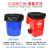 莫恩克 商用大号垃圾袋 黑色加厚塑料垃圾袋 小区物业公司单位分类收纳袋 环保回收袋120*140CM