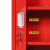格圣奇工地消防柜灭火箱工具柜户外钢制安全柜C3258宽2.4米带门