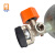 宝亚安全 KHF-30B7碳纤维气瓶9L（配压力表）正压式空气呼吸器复合专用气瓶 