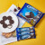 奥利奥(OREO)原装进口零食网红休闲零食夹心饼干 黑白巧克力味 9小包独立包装分享装256.5g