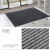 居拾忆 双条纹防滑垫复合底耐磨可裁剪商用PVC地毯 双条纹带黑边93*56cm
