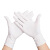 COFLYEE 手套一次性乳胶手套 民用无尘家务清洗加厚防护手套2个起发 乳胶手套(9寸中码)*XLD-2014