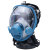 海固 HG-800D 防毒面罩 全面防护（不含过滤件）宝蓝灰一个 宝蓝灰 HG-800D 