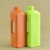 澳翊 批发HDPE 1.8L 密封塑料方桶定制 D款-果浆瓶1.8L-橙色