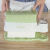 恒愎创意二合一纸巾盒带牙签盒简约家用多功能桌面茶几餐厅餐巾抽纸盒 二合一 纸巾盒带牙签筒【绿色】