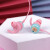 硕美科（SOMIC）G618I游戏耳机 入耳式有线吃鸡耳机 听声辨位电竞耳机 电脑手机耳机带麦 G618I 手游版3.5mm接口 粉蓝色
