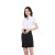 中神盾DZ-501男女装新款衬衫（43码）6XL（1-9套） 白色