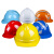 OIMG定制中国能建标志安全帽 电力建设工程帽 工地施工防砸头盔 电厂 黄色(玻璃钢透气款)