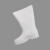 EVA轻便泡沫高筒雨鞋水靴工作鞋男防水防滑水产渔业厂卫生靴 白色长筒X310 45