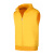 稳斯坦 WST557 志愿者马甲 广告加绒保暖背心 可定制logo 促销工作服 棉外套 桔色 2XL