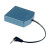 定制适用永发 驰球保险箱 威伦司保险柜备用电源 外接电池盒 应急 蓝色 2.5mm+电池