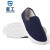 星工（XINGGONG）防静电鞋 车间工作无尘鞋帆布透气洁净鞋 厂商发货 蓝色 40码