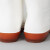 德银  白色雨鞋工作雨靴  男女防滑卫生靴防油耐酸碱厨房水鞋 白色男款中筒（偏大一码） 38