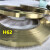 挚凌 H62黄铜带窄条5/10mm 0.01黄铜箔 0.05铜皮0.1黄铜片加工定制切割 厚0.5mm*100mm宽一米 