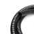 稳斯坦 PA尼龙波纹管 电线电缆保护套 穿线管蛇皮管 AD21.2(17*21.2mm) 100m WJL104