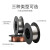 大焊气保焊丝二氧化碳无气自保药芯焊丝ER50-6二保焊丝 0.8/1.0/1.2盘 0.8mm实心【1公斤】