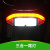 电动车LED爆闪尾灯改装行车刹车灯36V-60V雅迪艾玛通用警示灯 三合一警示灯