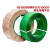pet塑钢打包带捆绑带手工包装带打包塑料带1608捆扎打包带打包条 (绿色1910) 20公斤 约1140米
