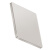 德力西（DELIXI）空白面板 DE898御彩系列砂陶棕开关面板墙壁暗装超薄玻璃磨砂86型定制