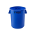工业风日韩人气THOR圆形储物桶大容量加厚高颜值垃圾桶可爱 trust 100923L桶蓝色