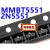 MMBT5551LT1G 2N5551 印字G1贴片三极管SOT-23【100只2元】 含5551 贴片三极管包18种各10只