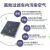 清西（Qingxi）适配标致2008空气滤芯 空调滤芯 原厂升级活性炭空滤格滤清器配件 16-18款标致2008 1.2T 1.6T