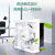 绿岛风 APB25-5-B 百叶窗式排气扇厨房卫生间强力换气扇低音厕所抽气机 升级大五叶10寸