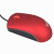 ThinkPad 有线鼠标 办公鼠标 笔记本台式电脑通用 USB接口 蓝光鼠标 四向滚轮 魅力红 0B47152