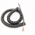 10/12/14芯弹簧线 PU伸缩螺旋线缆国标铜芯电缆线黑色电源线 14芯0.3方-拉伸3