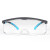 霍尼韦尔（Honeywell）护目镜 120300*1副 防雾防风尘 工业切割飞溅 平光劳保眼镜S200G