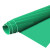 品之德 绝缘垫10kv高压橡胶板 配电室绝缘地毯防电橡胶板地垫绝缘胶垫 绿色条纹1米*5米*8mm厚