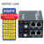 AOPRE-LINK3129(欧柏互联)商用级光纤收发器千兆1光2电单模单纤20KM网络光端机光电转换器SC接口1台价