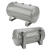 立式储气罐小型10升20L30L50L100l0.3立方真空罐气泵压力容器罐 300L立式/10公斤