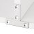 铸钰 不锈钢角码 L型T型平面角码 固定角铁支架 板材连接件 T型40*40mm(10个) 