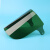 GJXBP定制适用于电焊防护罩透明打磨防尘面罩防烤脸脸部氩弧焊工头戴式 单绿色屏
