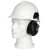 3MH7P3E挂安全帽防噪音降噪隔音耳罩