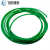 聚氨酯粗面圆带粘接圆形粗面皮带电机传动带工业皮带PU绿色粗面带 线径10mm*周长1010mm