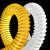 东谷PVC螺旋A型增强塑筋管塑料波纹管排水吸尘物料输送管 内径16mm*1米价格